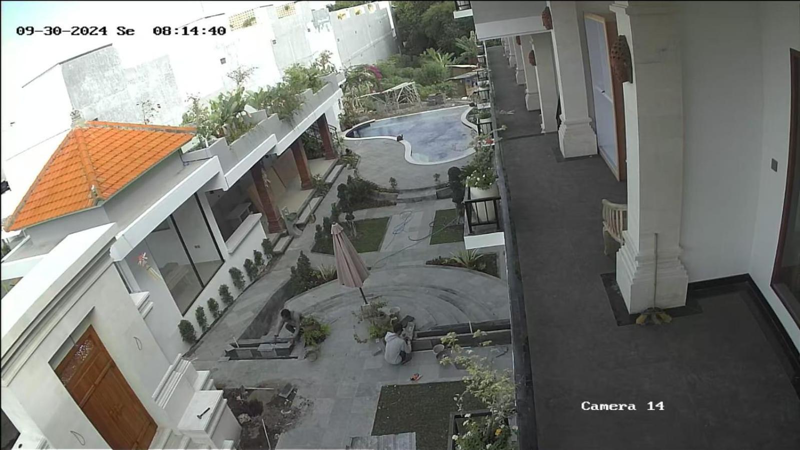 Lila Loka Homestay Canggu Exteriér fotografie