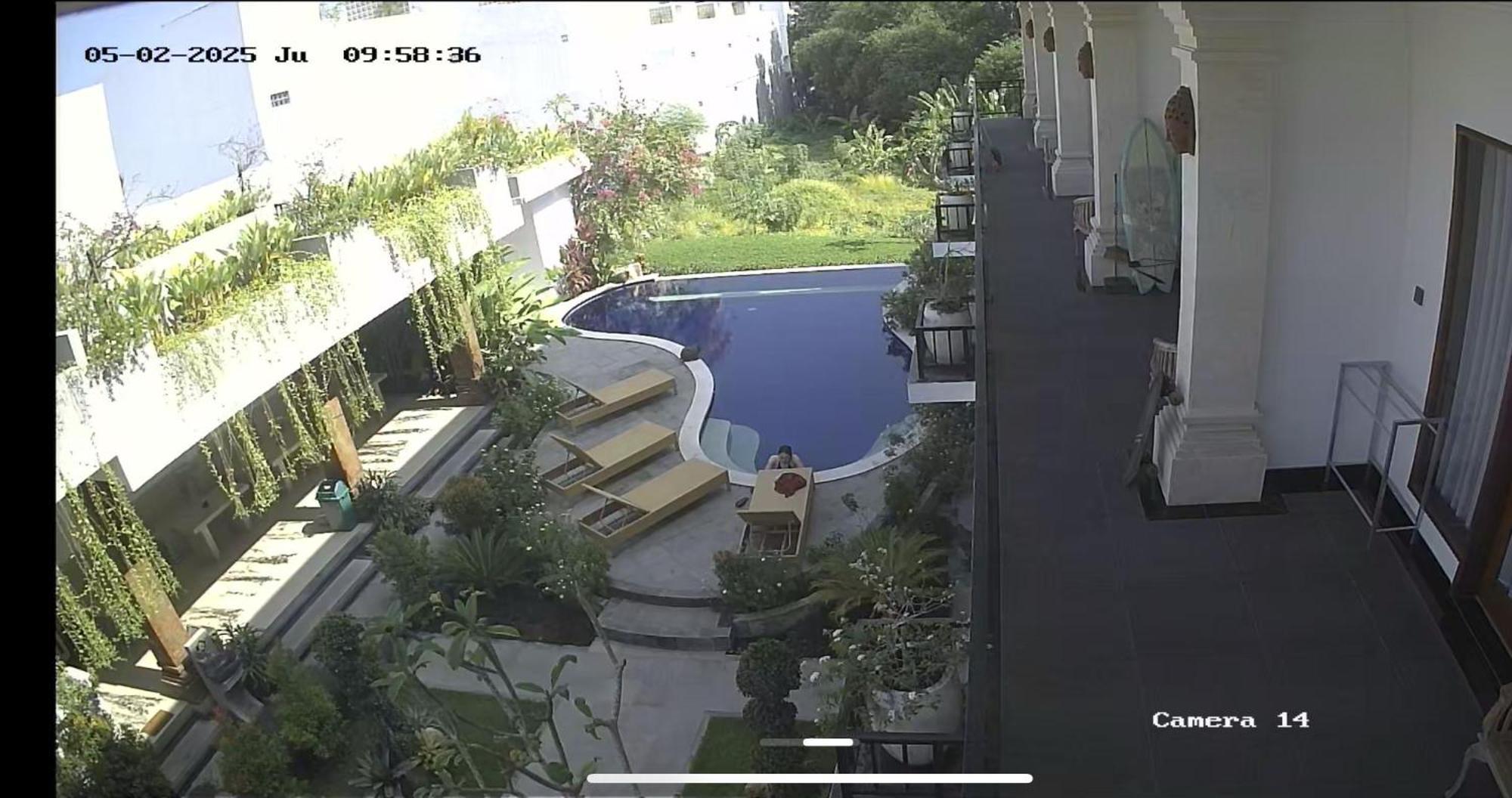 Lila Loka Homestay Canggu Exteriér fotografie