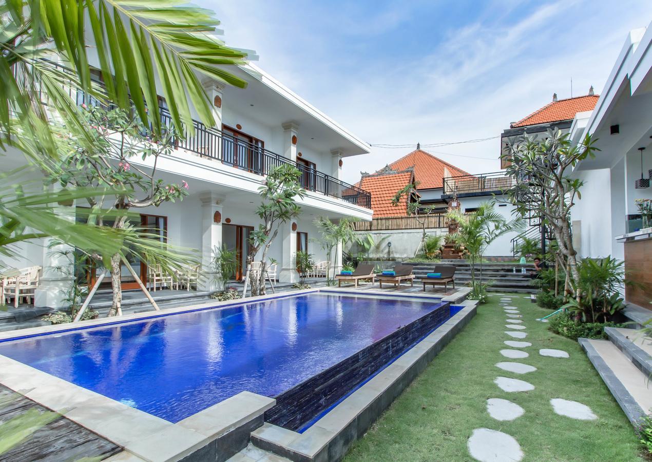 Lila Loka Homestay Canggu Exteriér fotografie