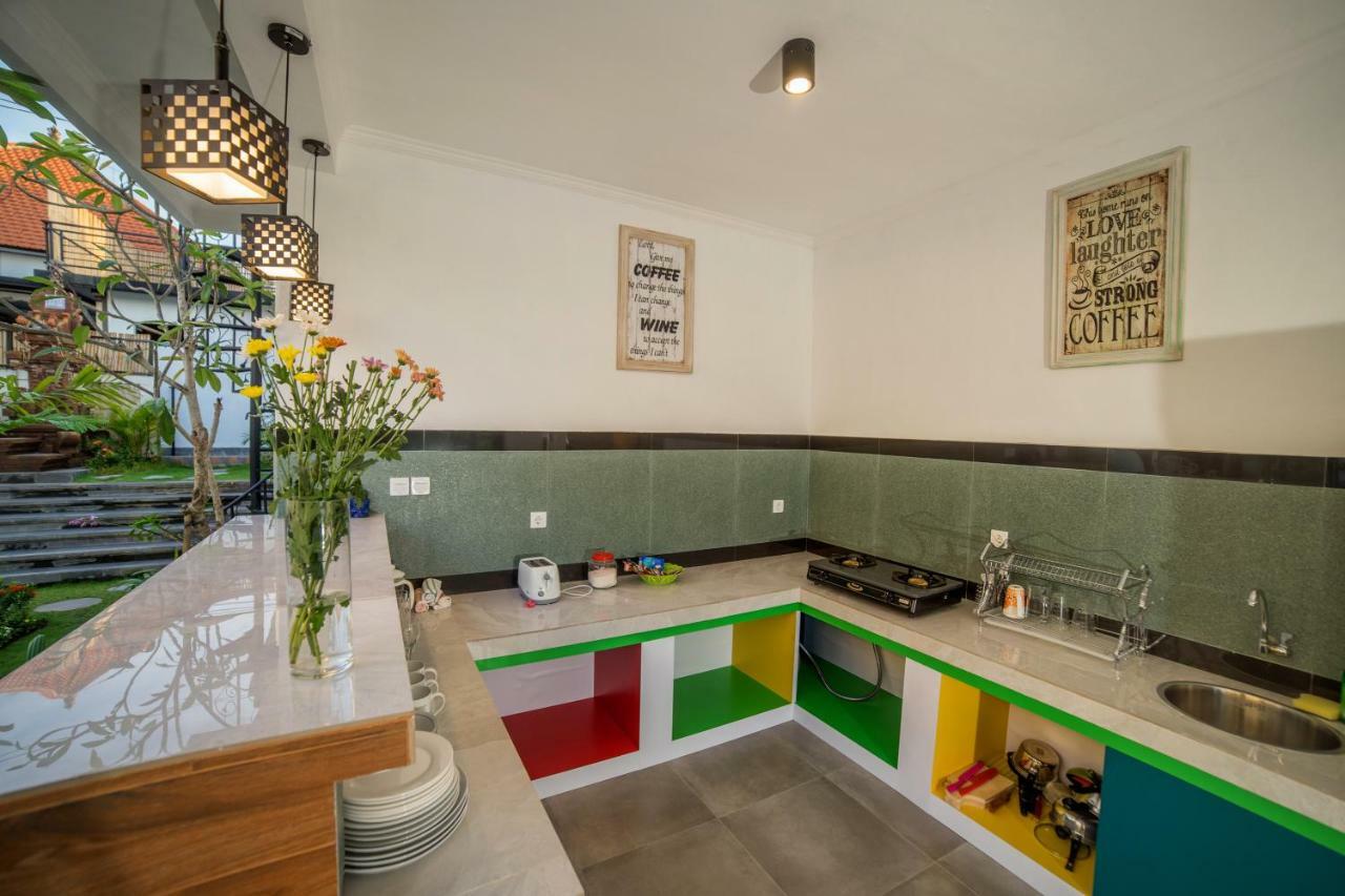 Lila Loka Homestay Canggu Exteriér fotografie