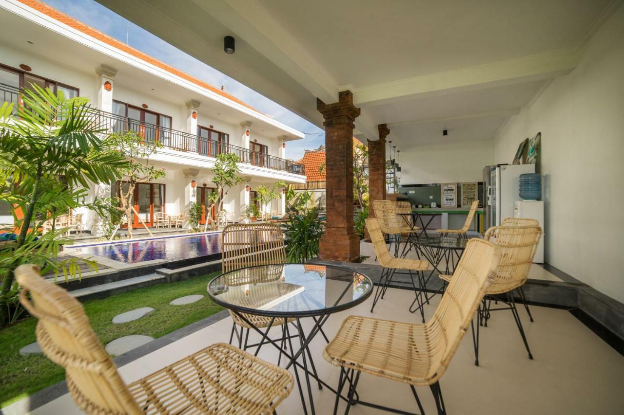Lila Loka Homestay Canggu Exteriér fotografie