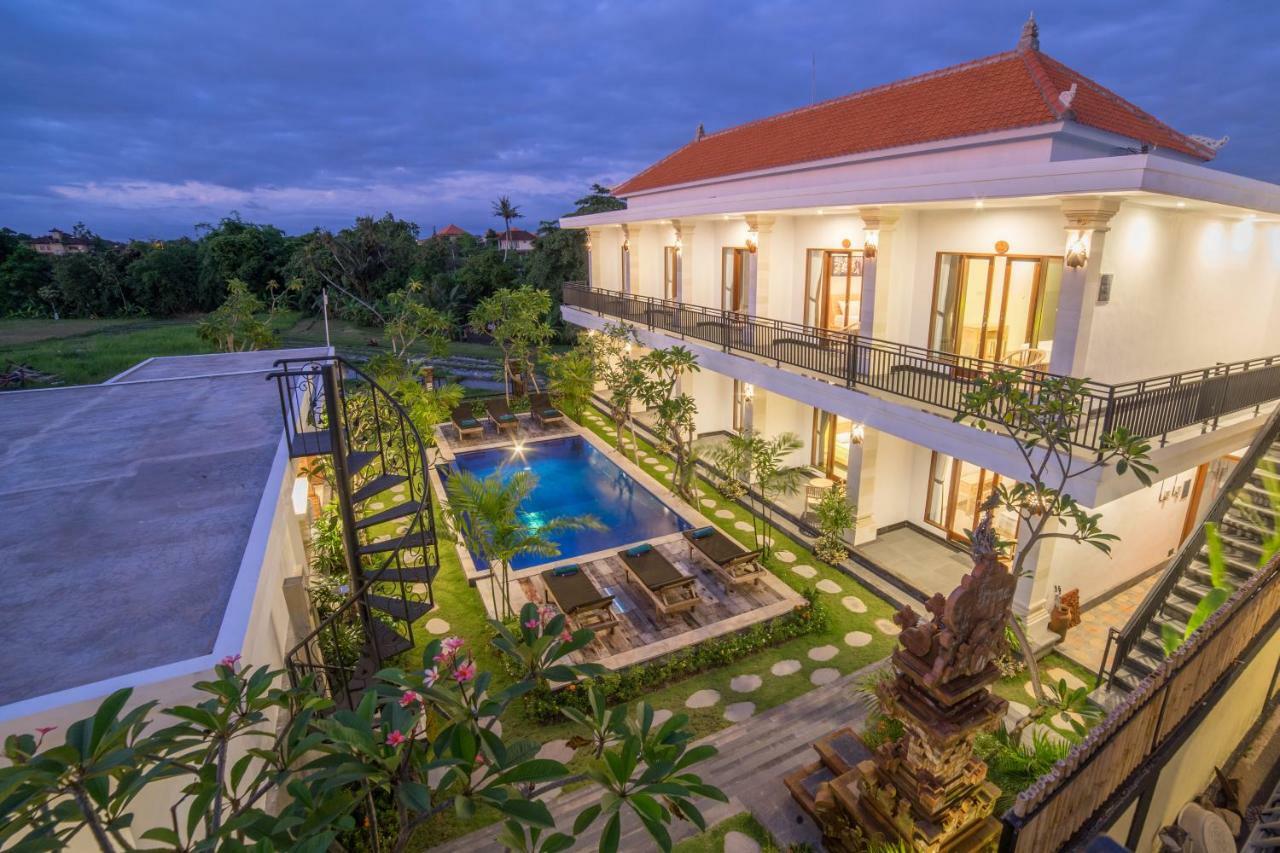 Lila Loka Homestay Canggu Exteriér fotografie