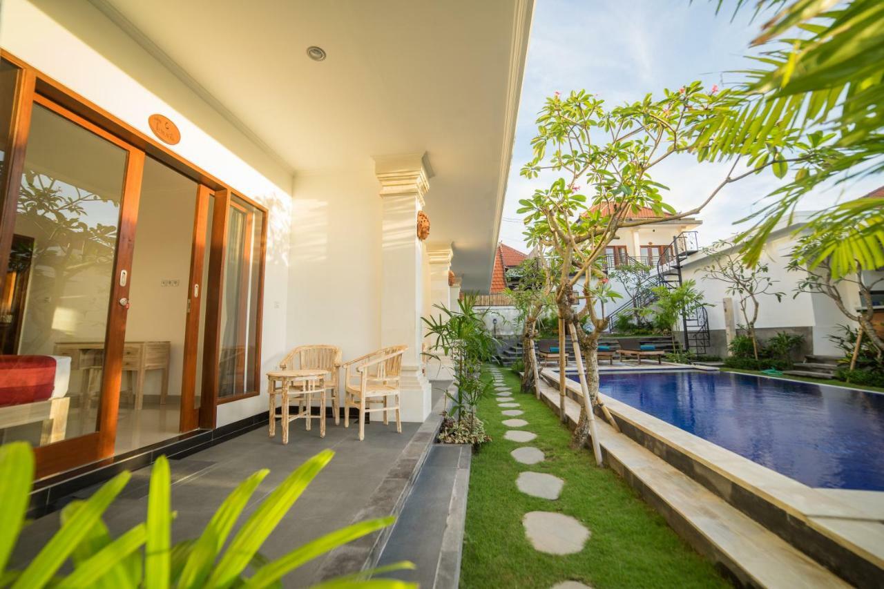 Lila Loka Homestay Canggu Exteriér fotografie