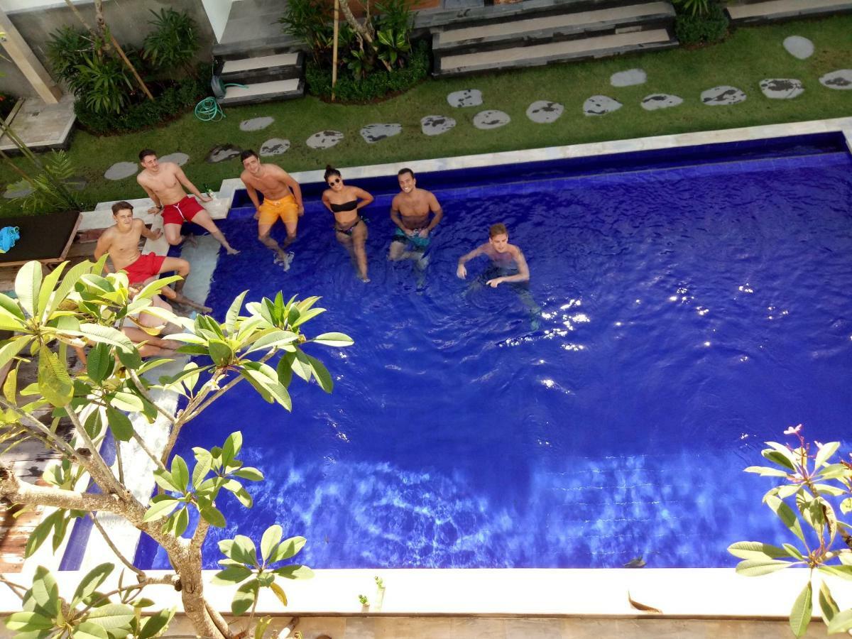 Lila Loka Homestay Canggu Exteriér fotografie