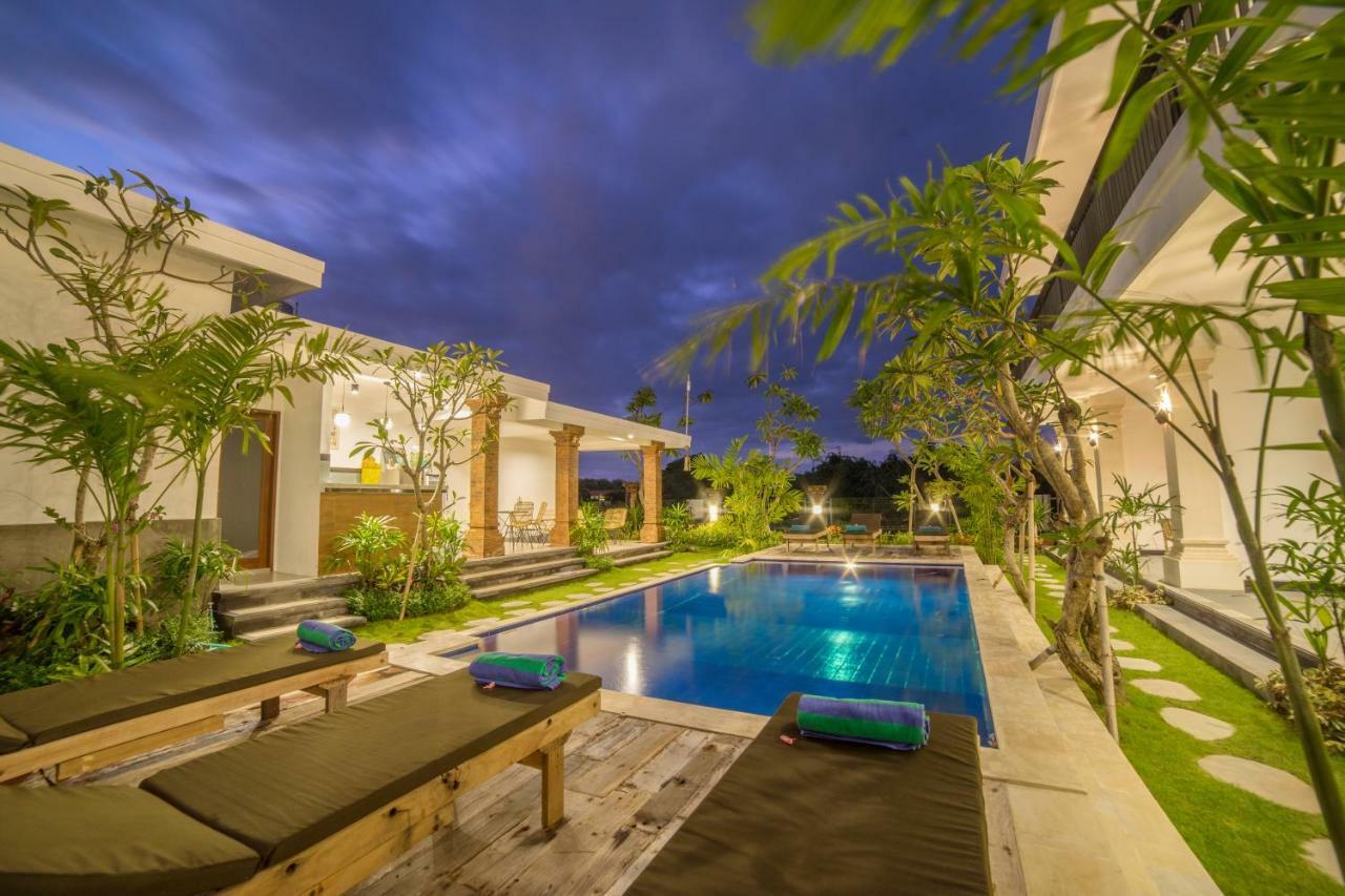 Lila Loka Homestay Canggu Exteriér fotografie